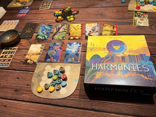 Das Spiel Harmonies von Libellud