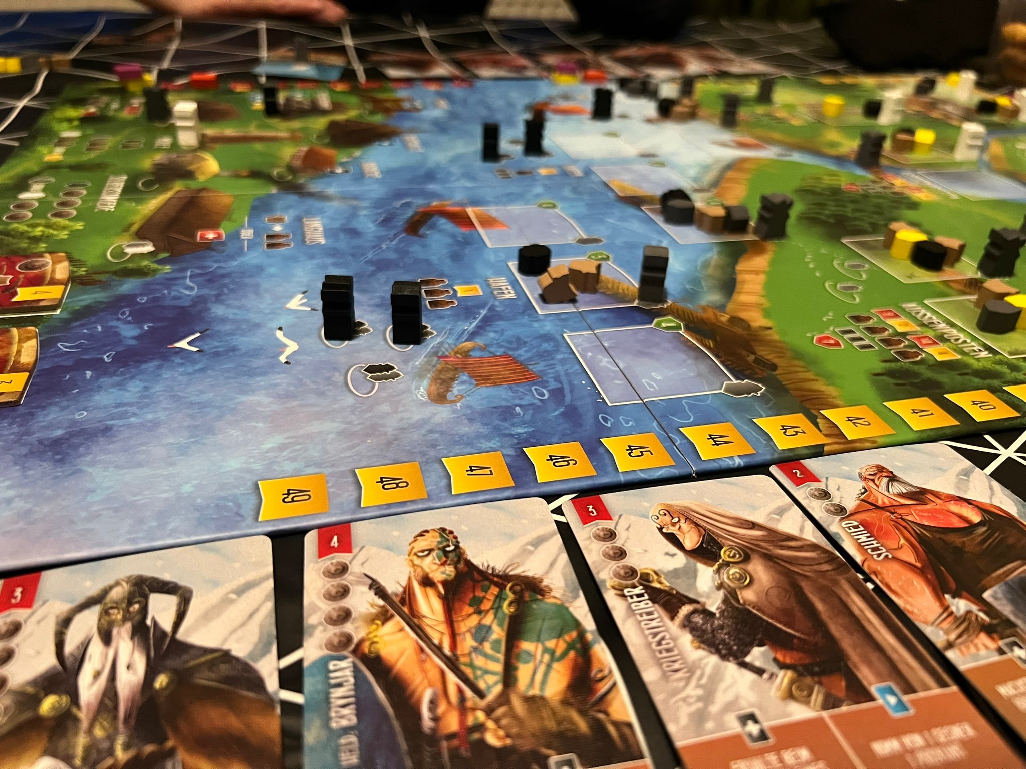 Brettspiel Räuber der Nordsee